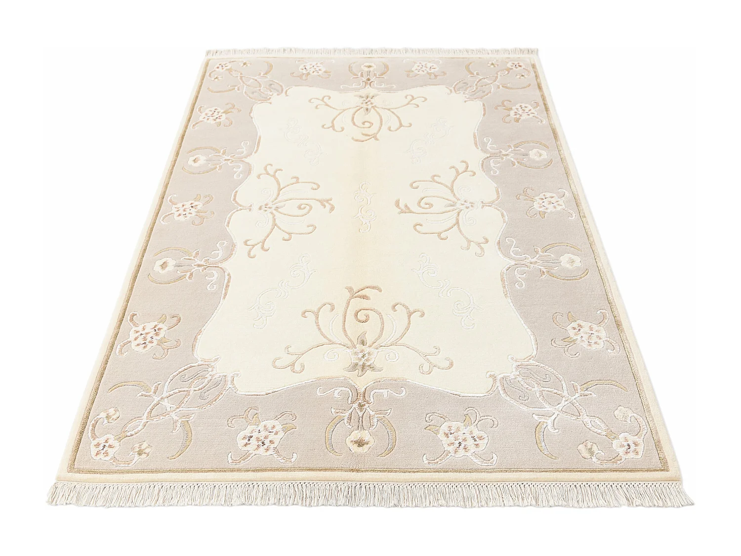 Tappeto in lana 122x185 beige Darya