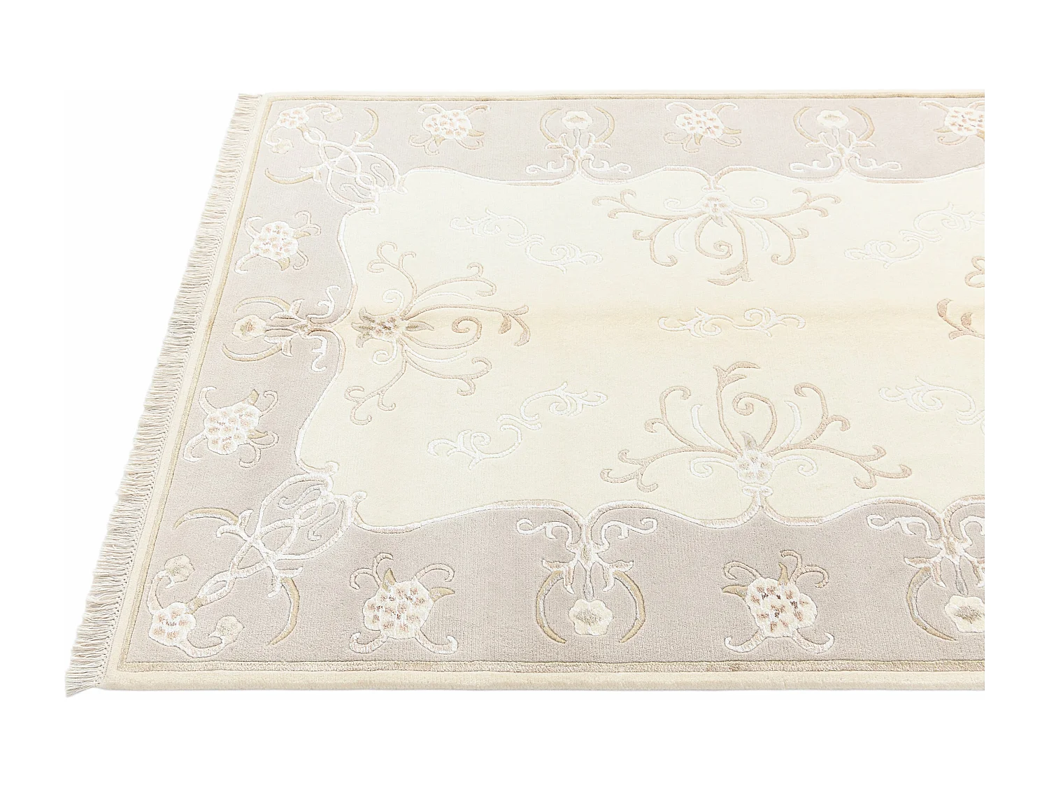 Tappeto in lana 122x185 beige Darya