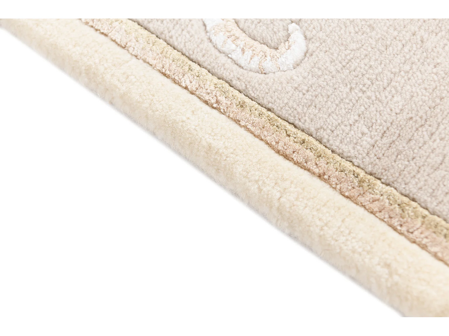 Tappeto in lana 122x185 beige Darya