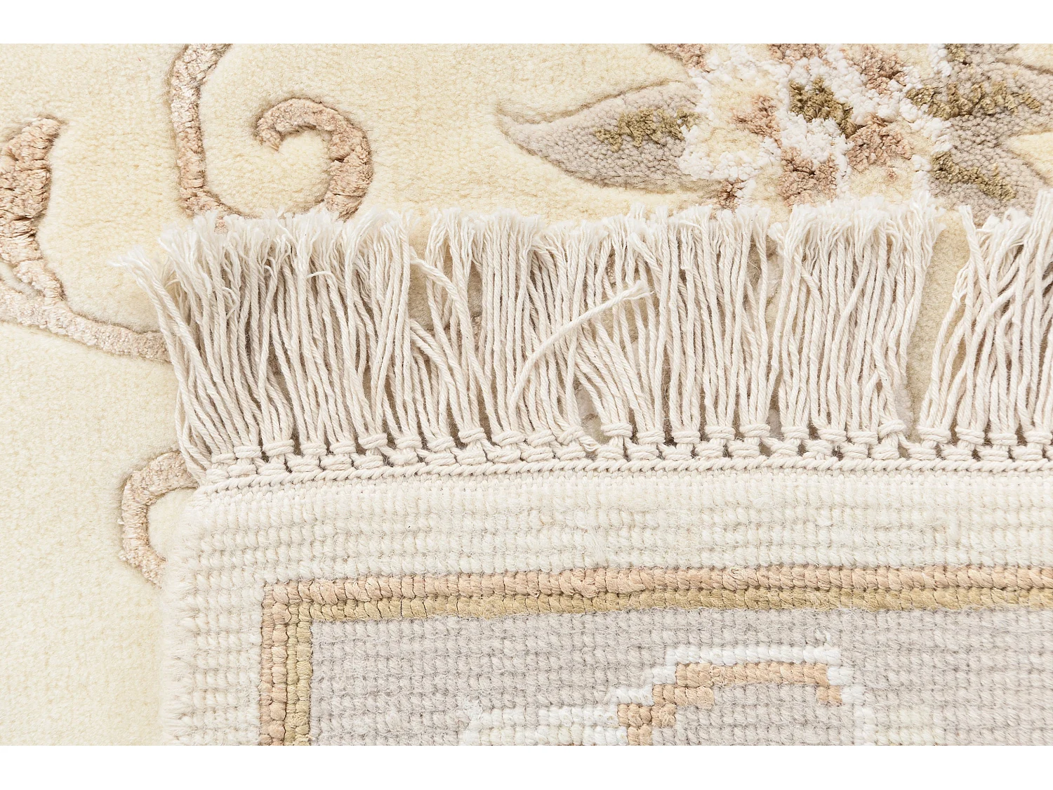 Tappeto in lana 122x185 beige Darya