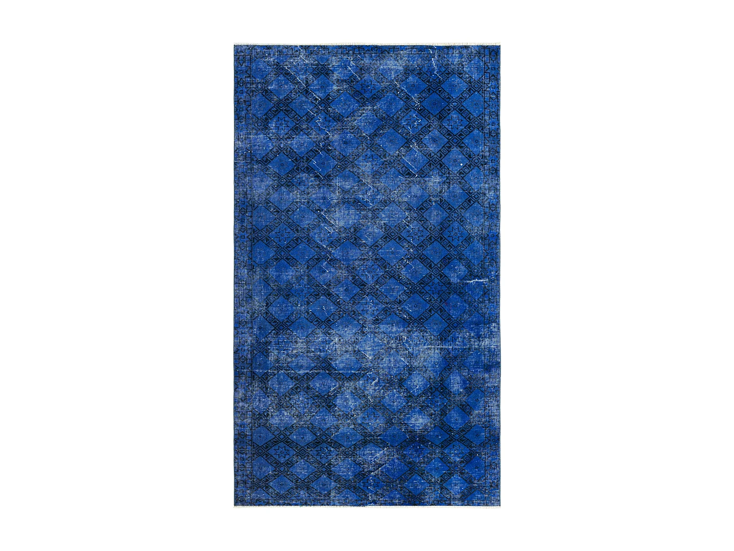 Woltapijt 221x124 Blauw Ultra Vintage
