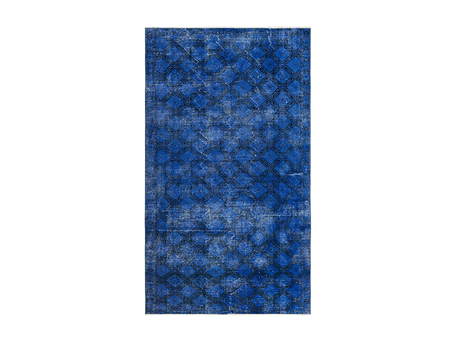 Woltapijt 221x124 Blauw Ultra Vintage