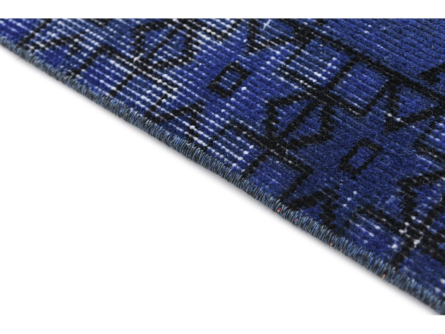 Woltapijt 221x124 Blauw Ultra Vintage