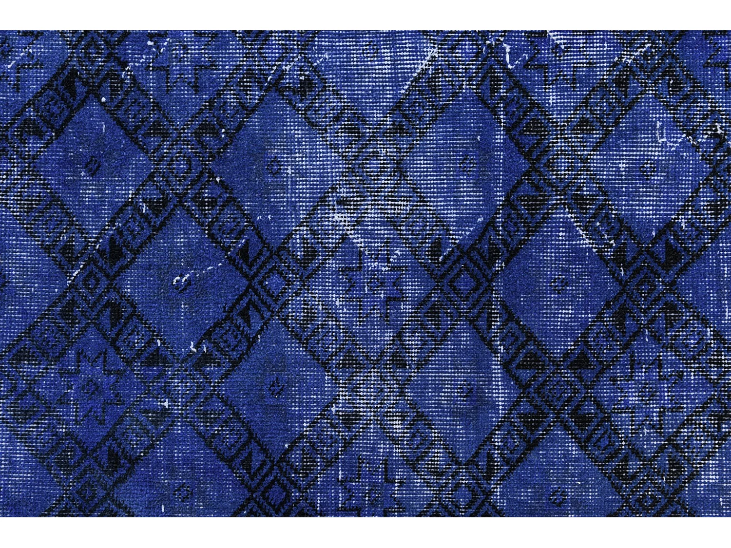 Woltapijt 221x124 Blauw Ultra Vintage