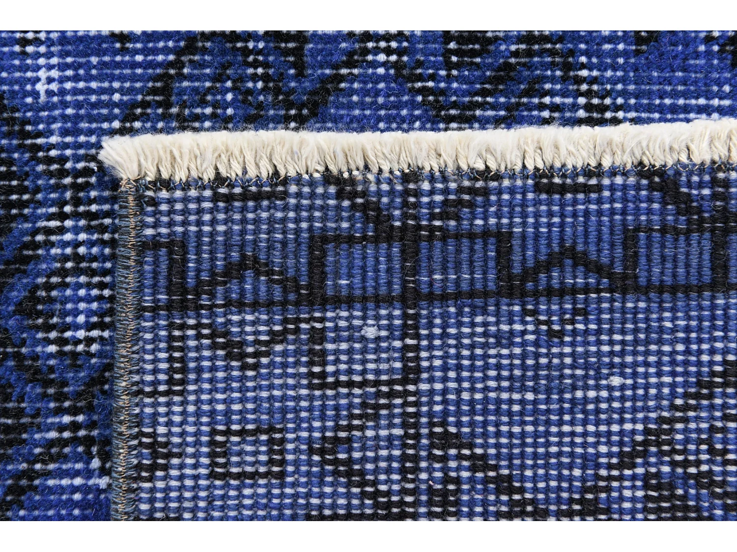 Woltapijt 221x124 Blauw Ultra Vintage