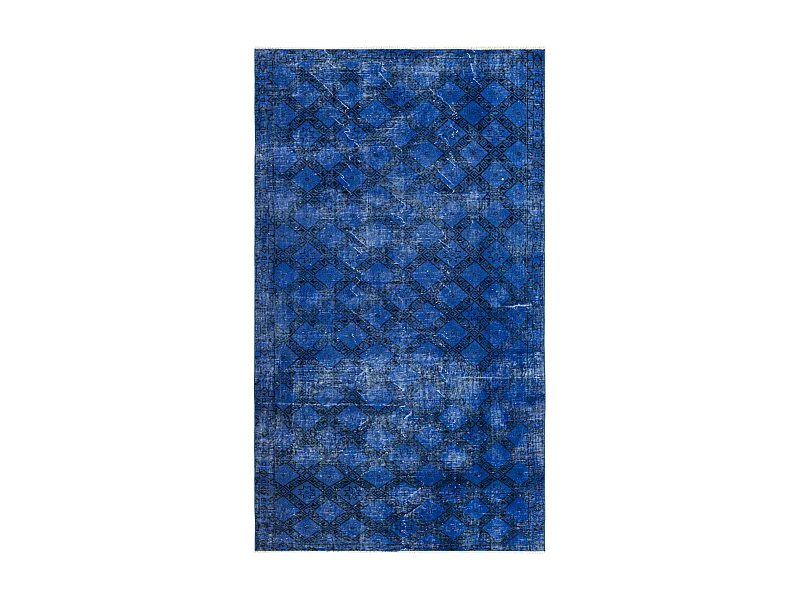 Woltapijt 221x124 Blauw Ultra Vintage