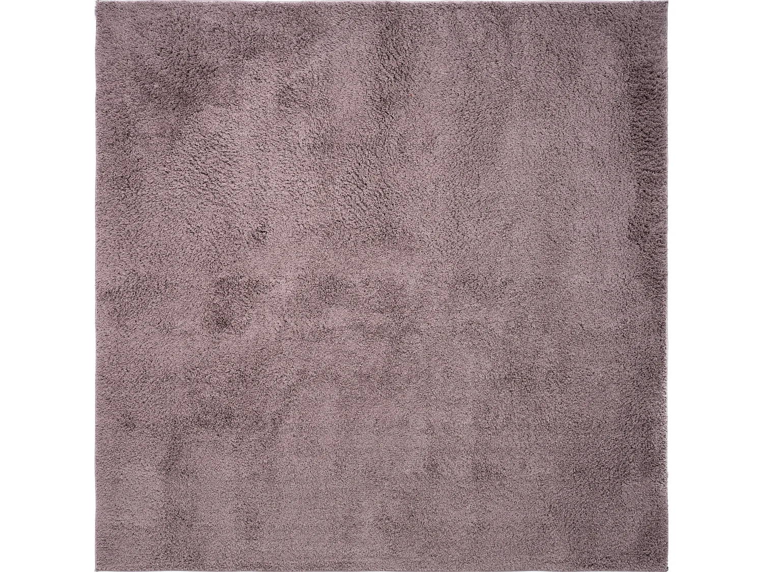 Tapis shaggy 240x240 Violet Luzern