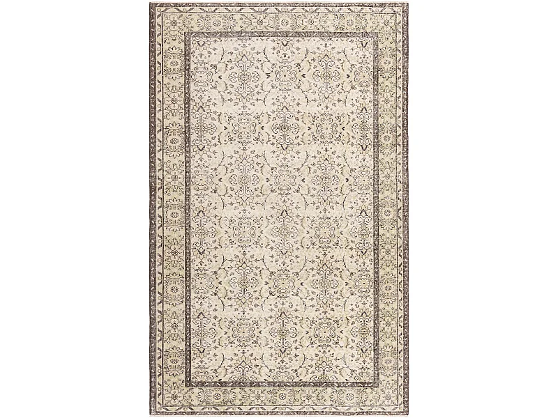 Tappeto in lana 160x284 beige Ultra Vintage