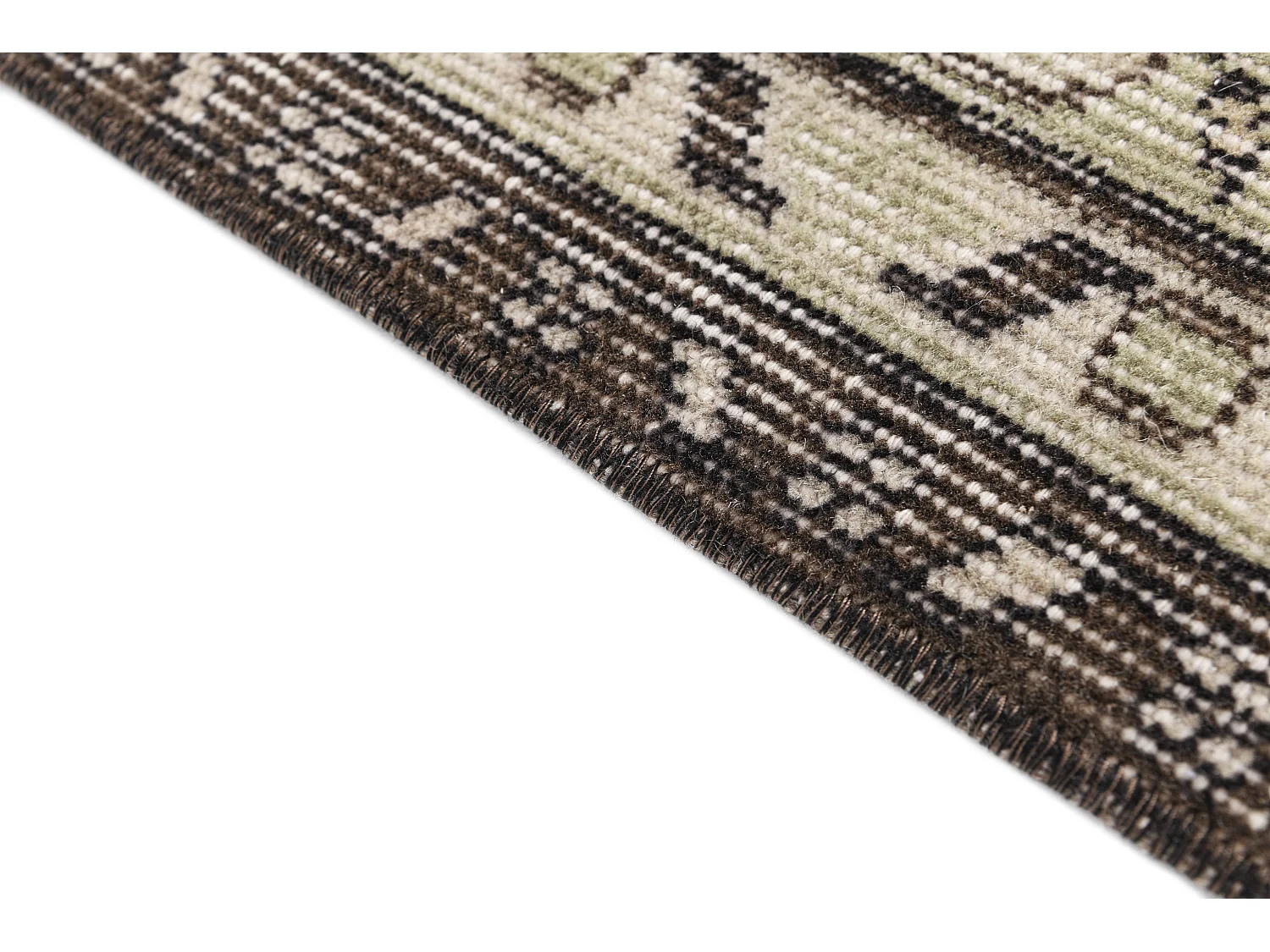 Tapis de laine 160x284 beige Ultra Vintage