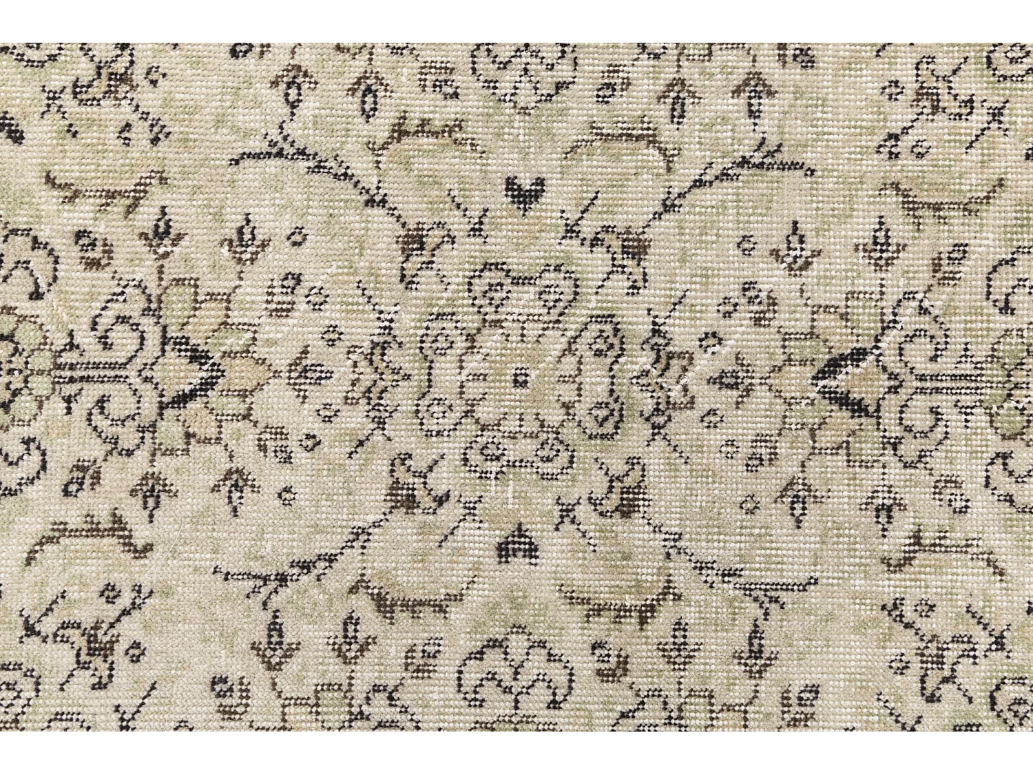 Tapis de laine 160x284 beige Ultra Vintage