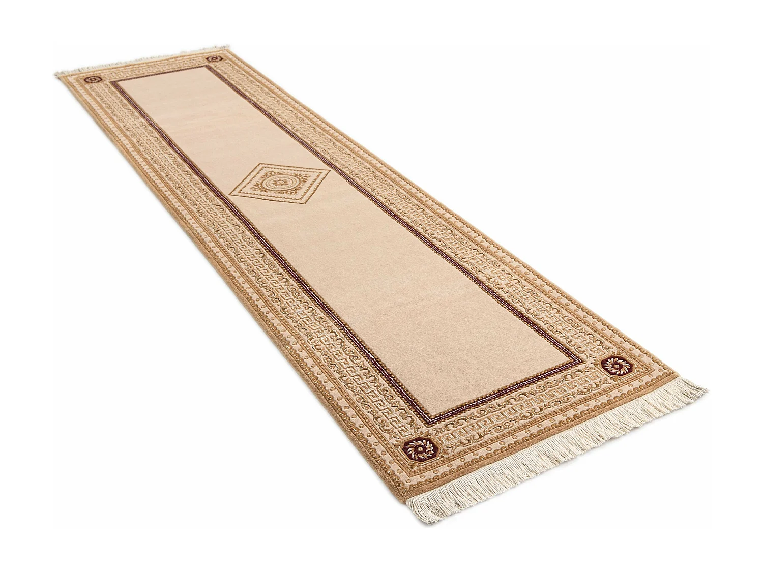 Loper-Woltapijt 297x79 Bruin Darya