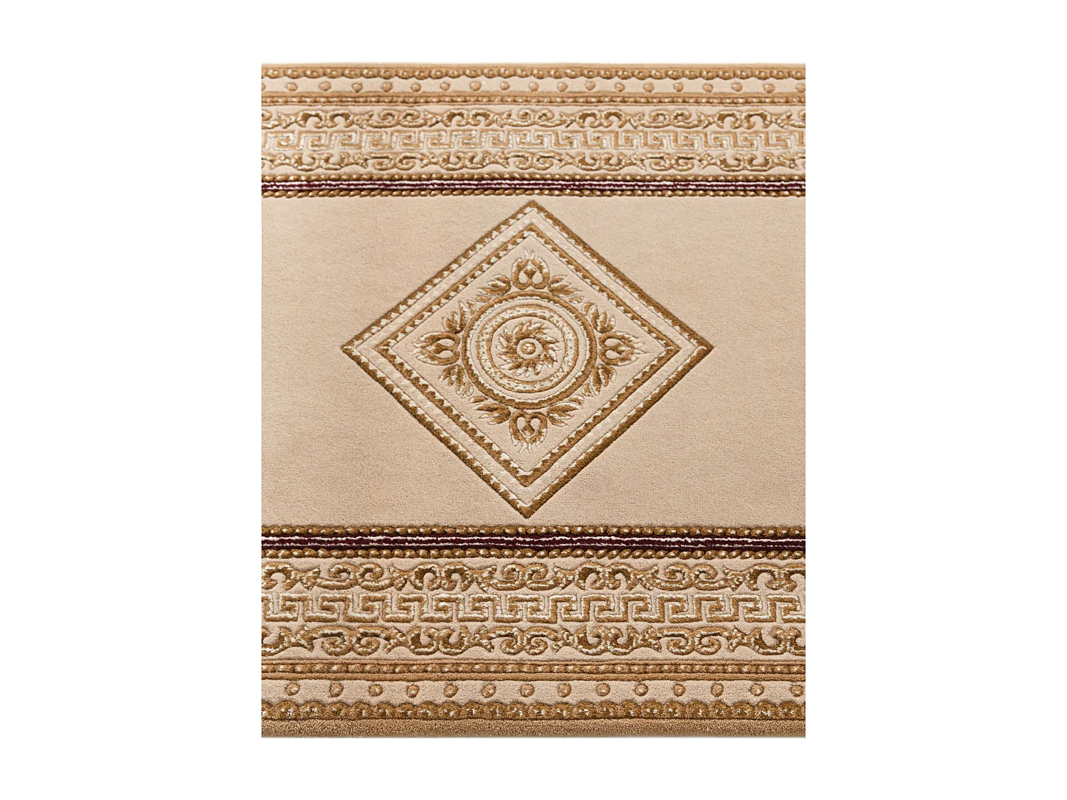 Loper-Woltapijt 297x79 Bruin Darya