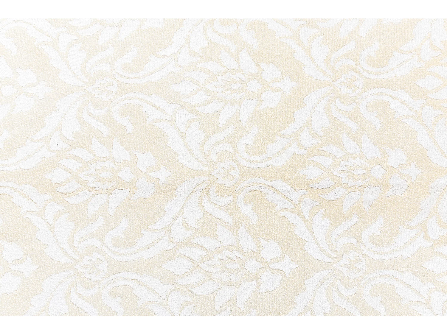 Tapis de laine 117x188 beige Darya