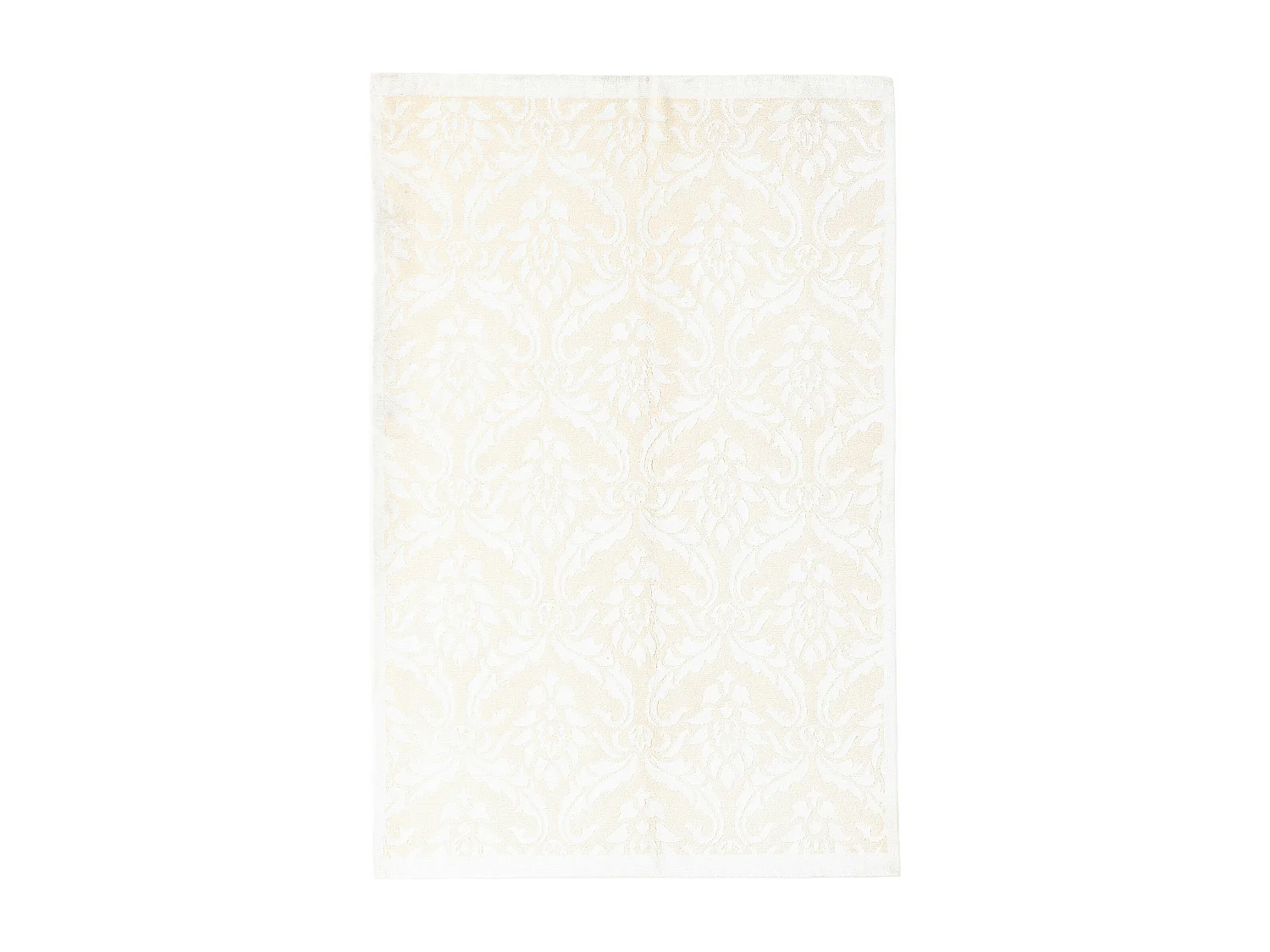 Tapis de laine 117x188 beige Darya
