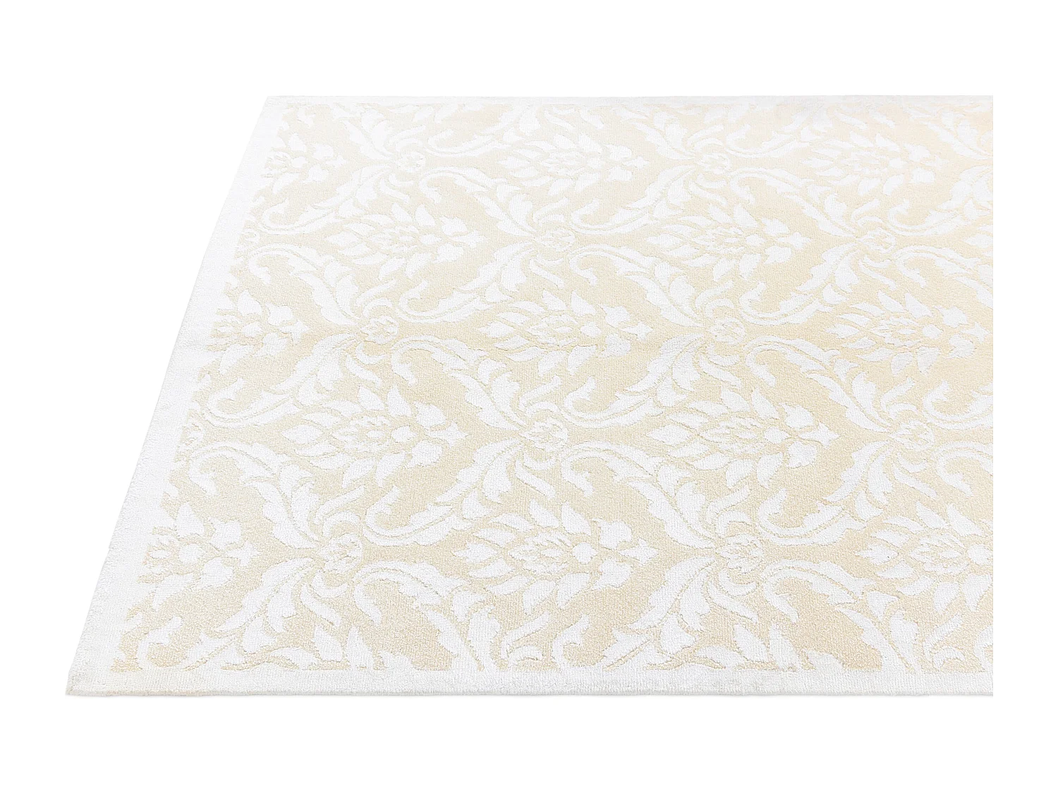 Wollteppich 117x188 Beige Darya