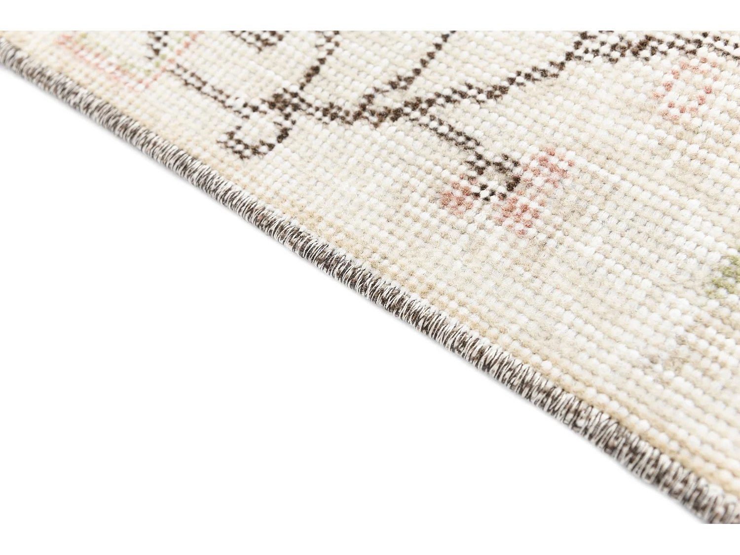 Tapis de laine 173x274 beige Ultra Vintage