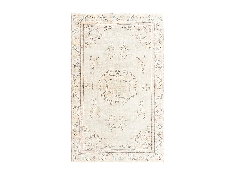 Tapis de laine 173x274 beige Ultra Vintage