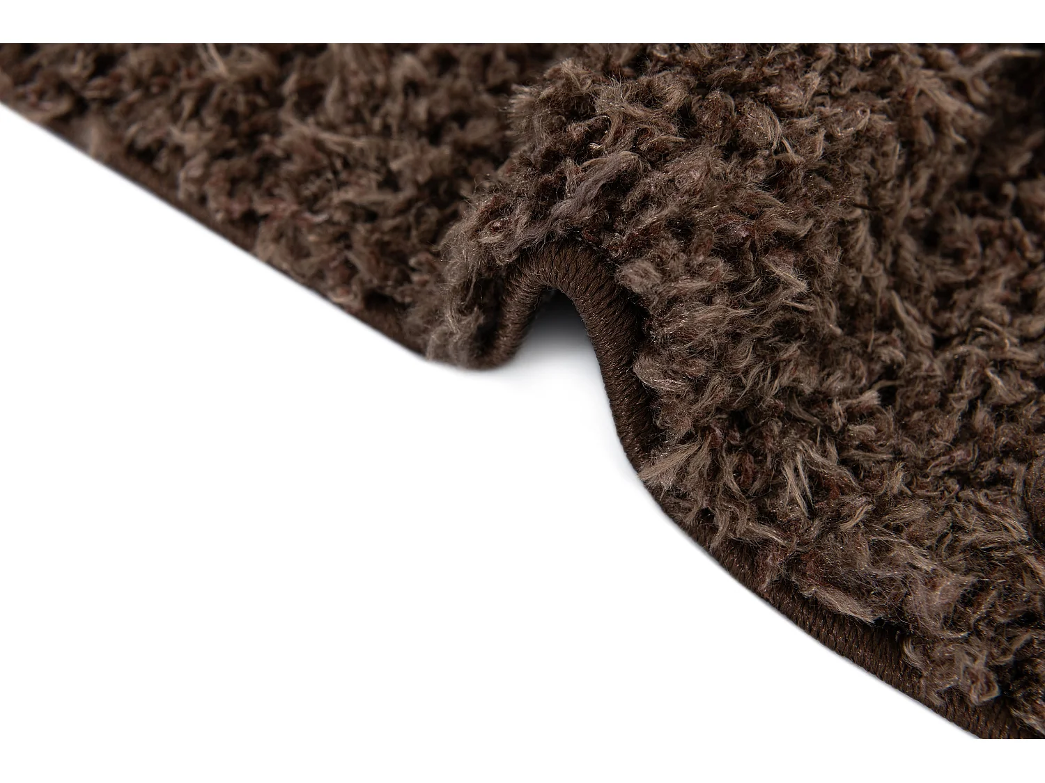 Tappeto shaggy  240x305 marrone scuro Thun Tribus