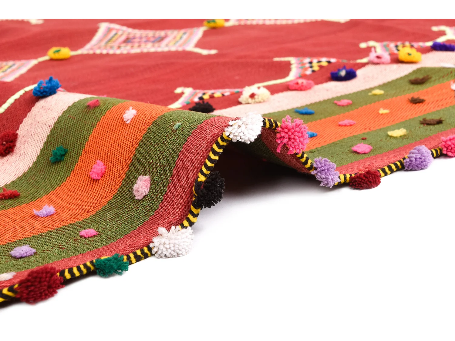 Woltapijt 388x125 Rood Jajim