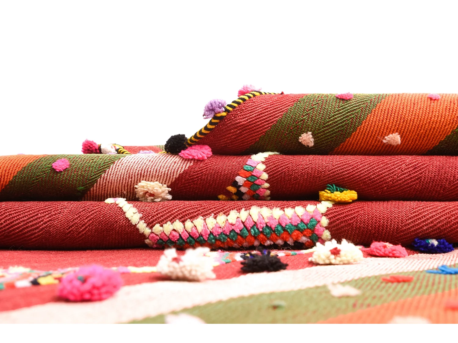 Woltapijt 388x125 Rood Jajim