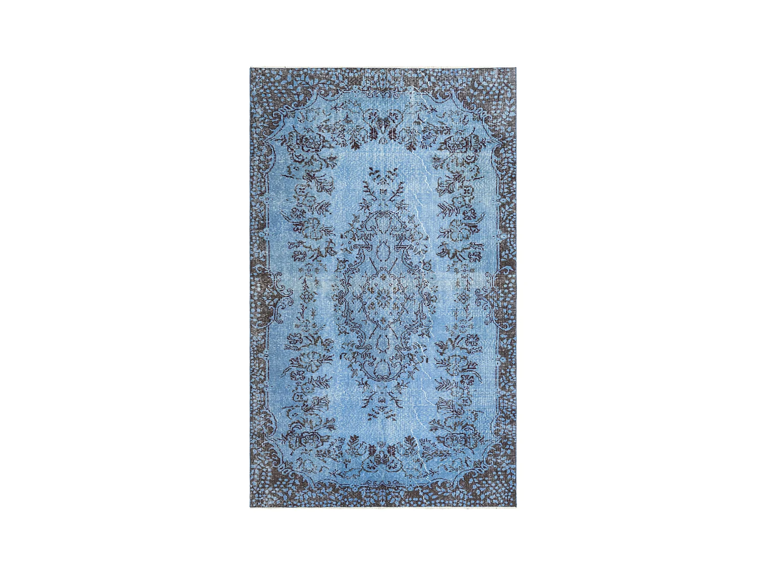 Woltapijt 277x165 Blauw Ultra Vintage