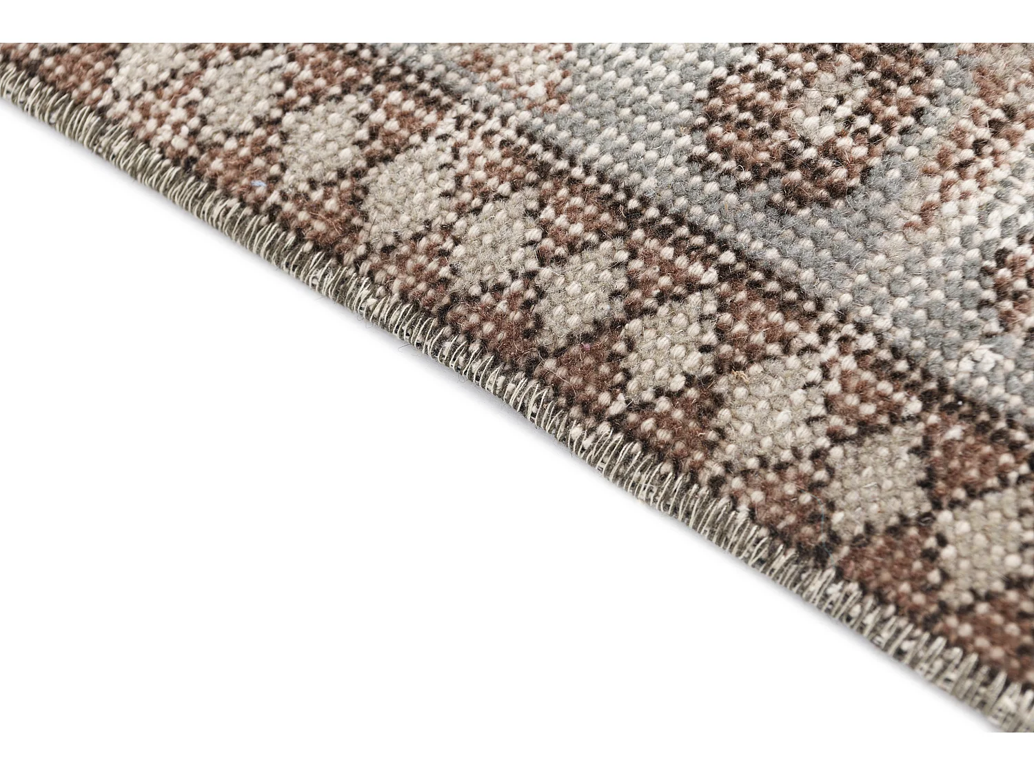 Tapis de laine 168x282 brun Ultra Vintage