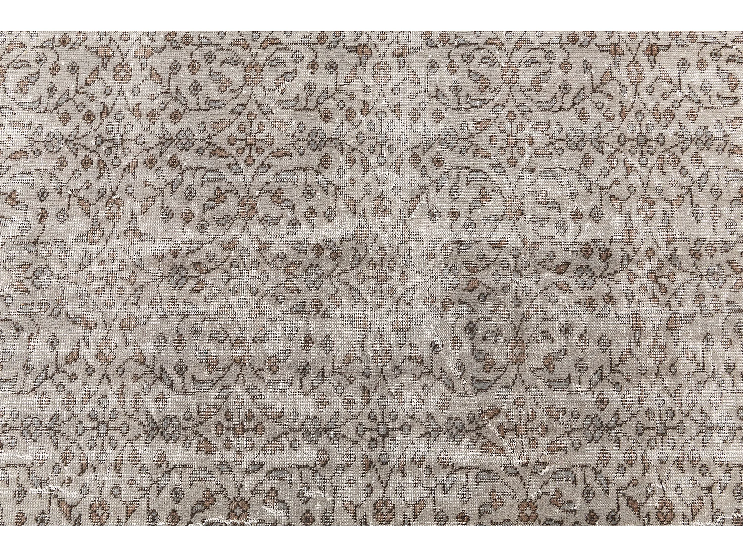 Tapis de laine 168x282 brun Ultra Vintage