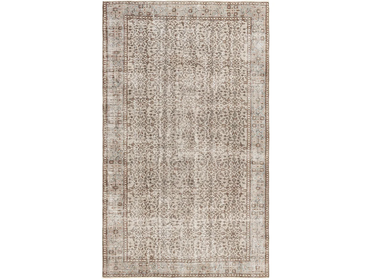 Tapis de laine 168x282 brun Ultra Vintage