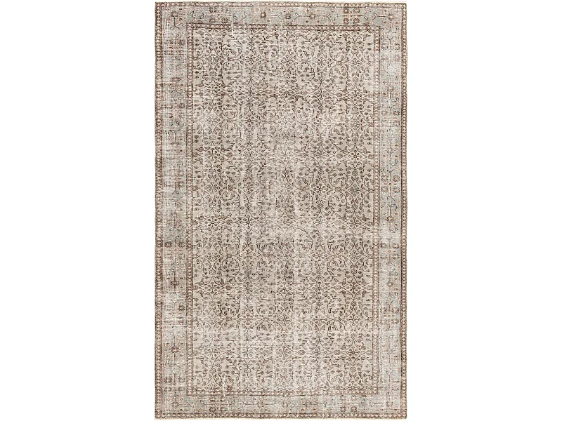 Tapis de laine 168x282 brun Ultra Vintage