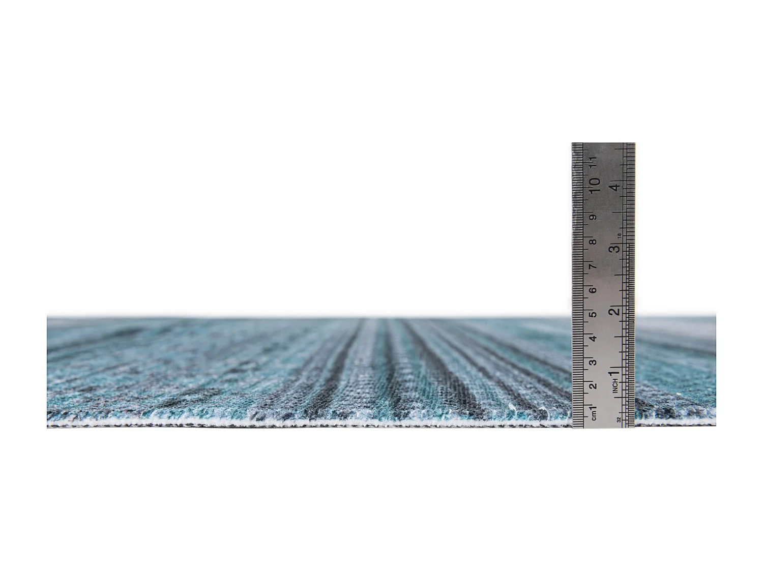 Tapis de couloir en laine 120x409 beige Kaizar