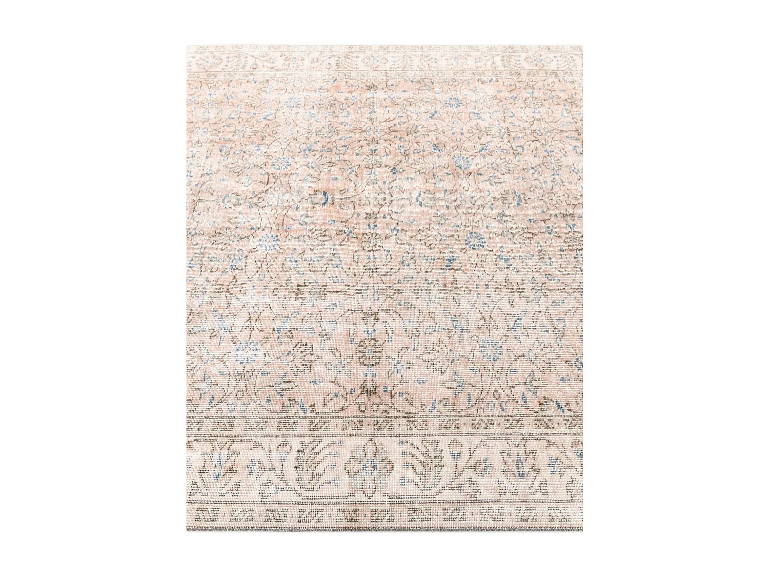 Tapis de laine 170x269 rose Ultra Vintage