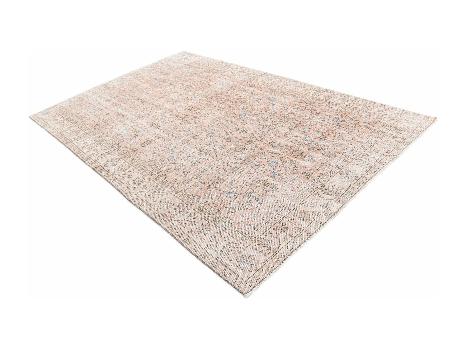 Tapis de laine 170x269 rose Ultra Vintage