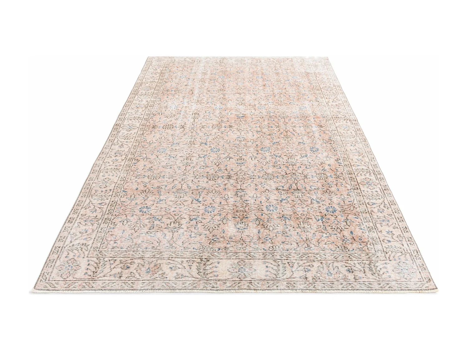 Tapis de laine 170x269 rose Ultra Vintage