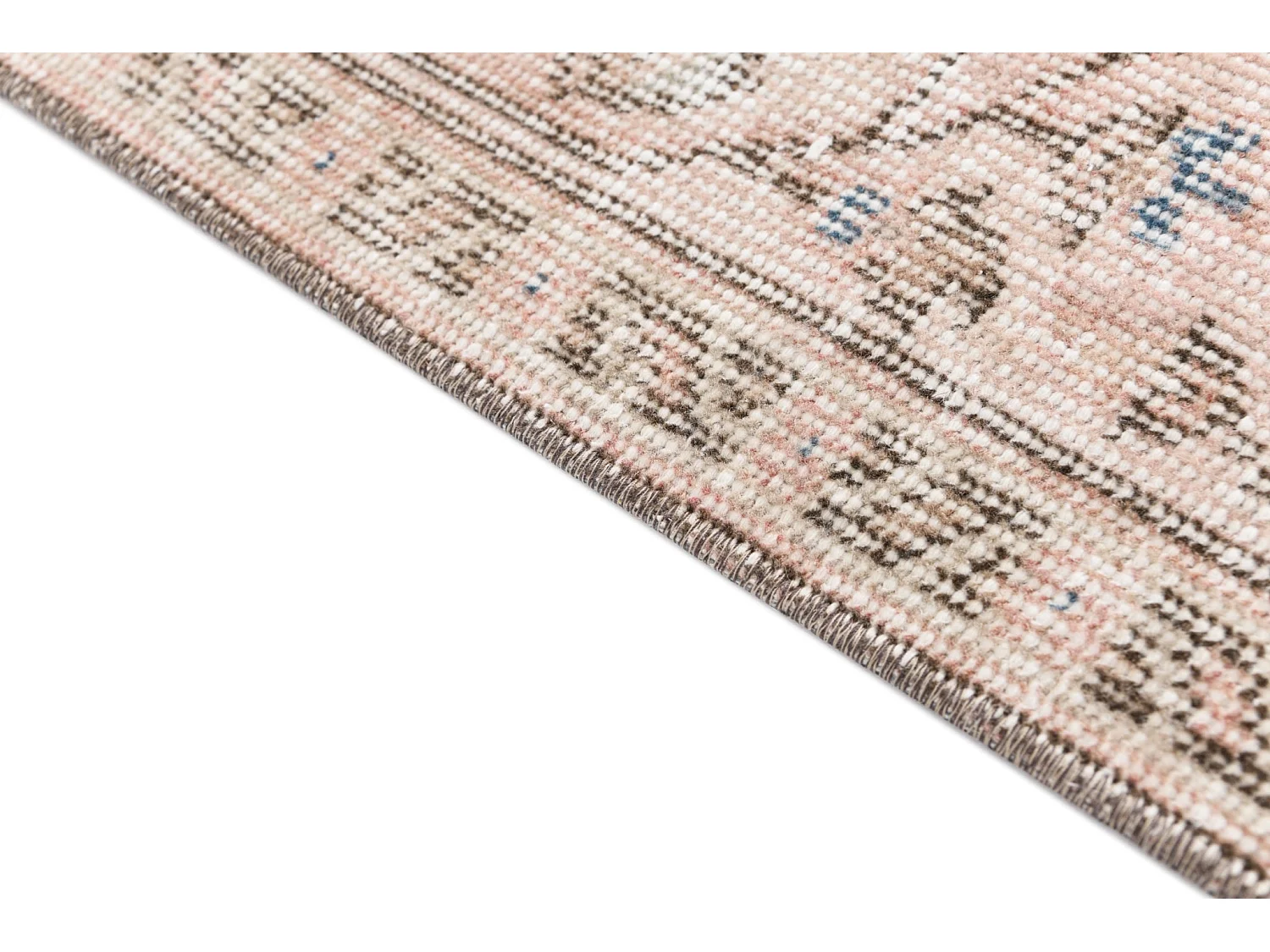 Tapis de laine 170x269 rose Ultra Vintage