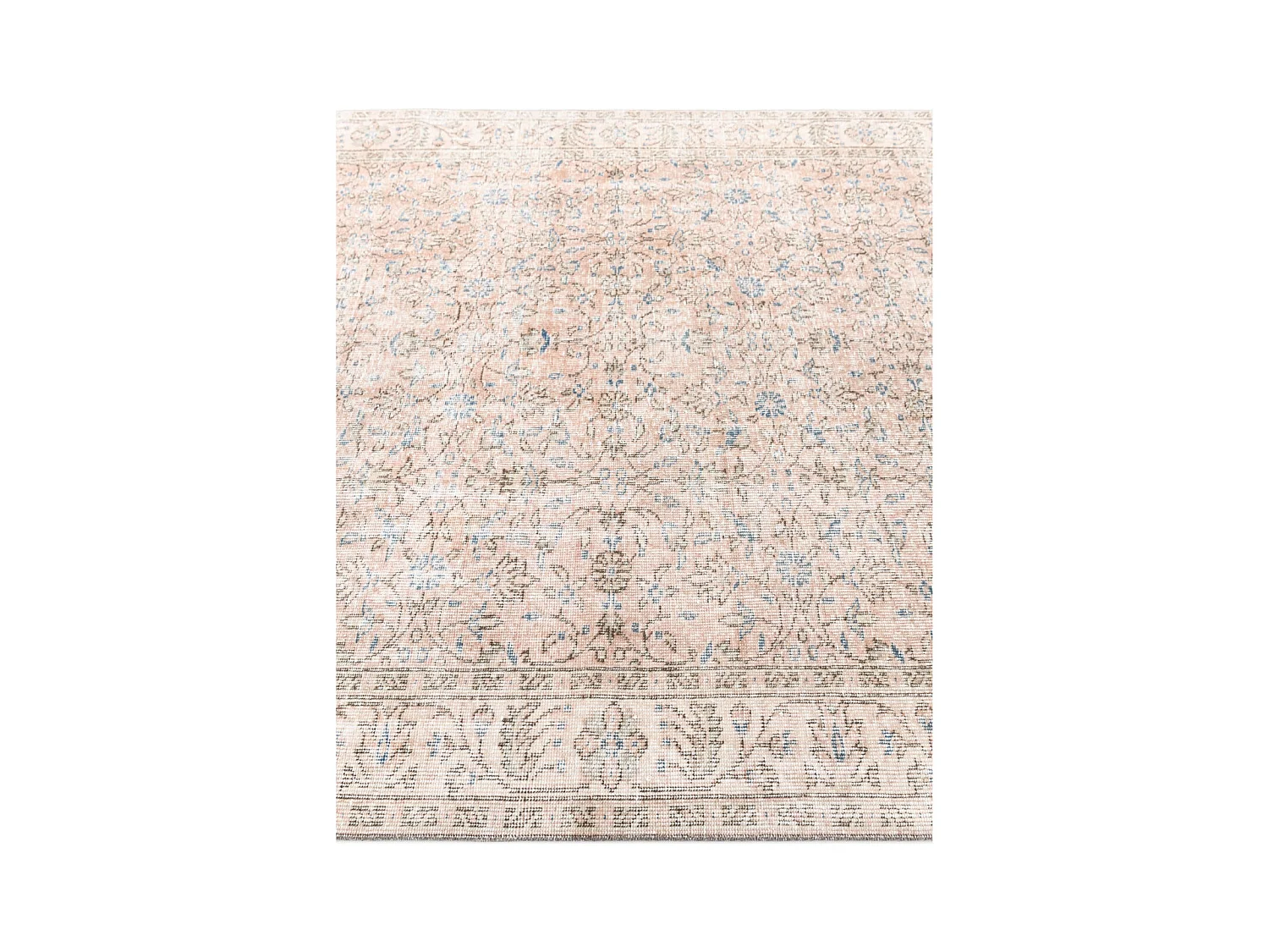 Tapis de laine 170x269 rose Ultra Vintage