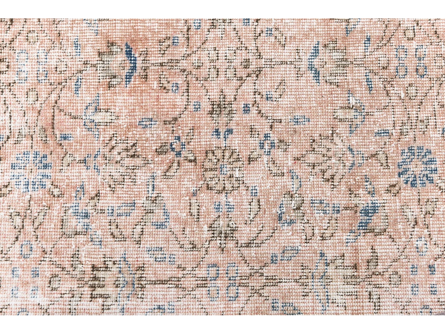 Tapis de laine 170x269 rose Ultra Vintage