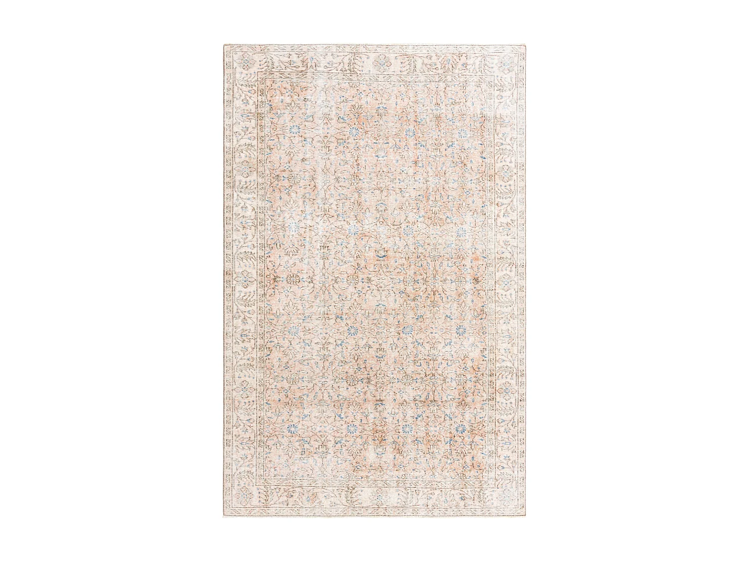 Tapis de laine 170x269 rose Ultra Vintage