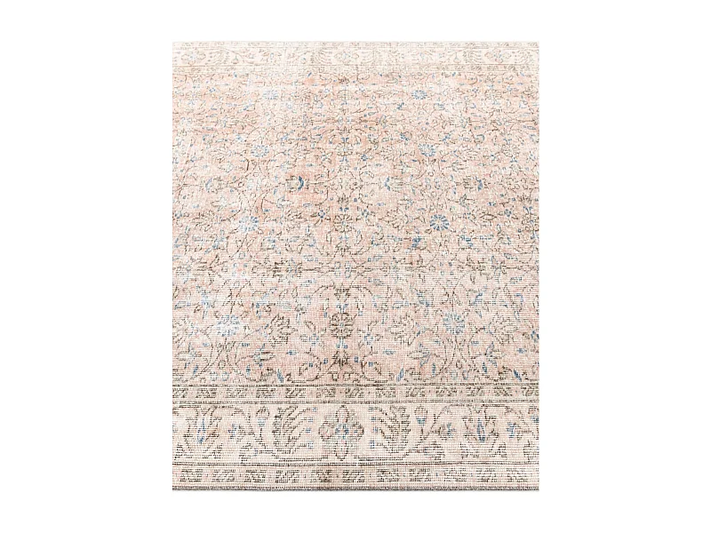 Tapis de laine 170x269 rose Ultra Vintage