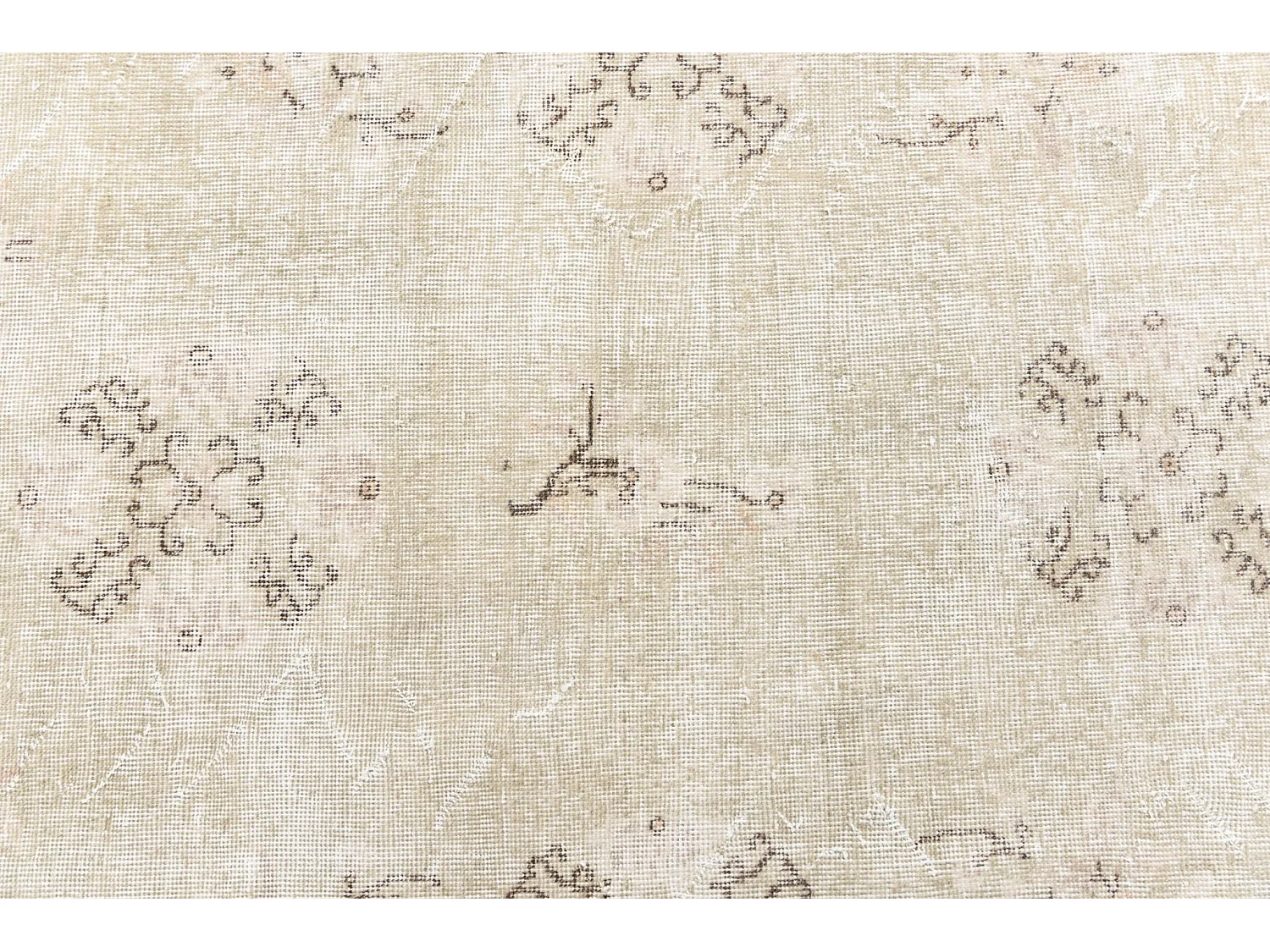 Tappeto in lana 198x310 beige Ultra Vintage