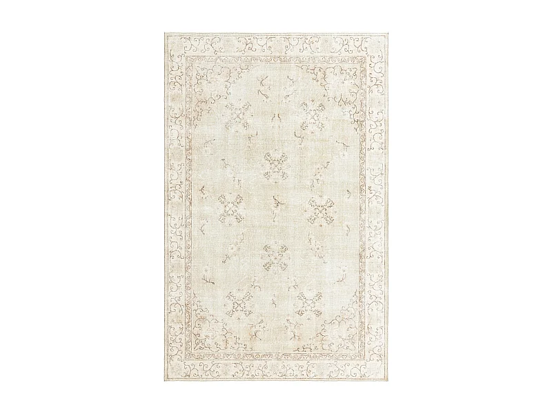 Tapis de laine 198x310 beige Ultra Vintage