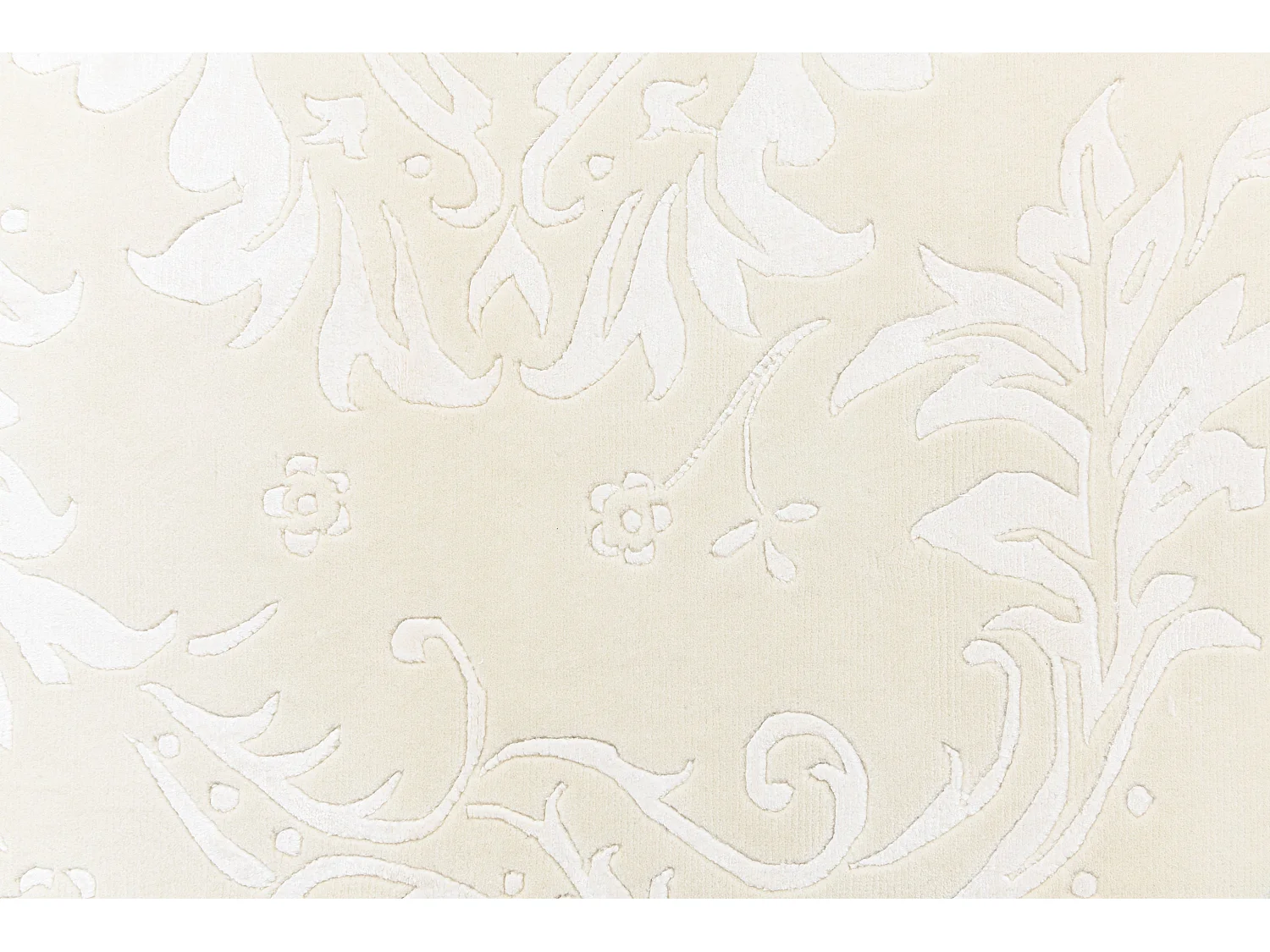 Tapis de couloir en laine 81x292 beige Darya