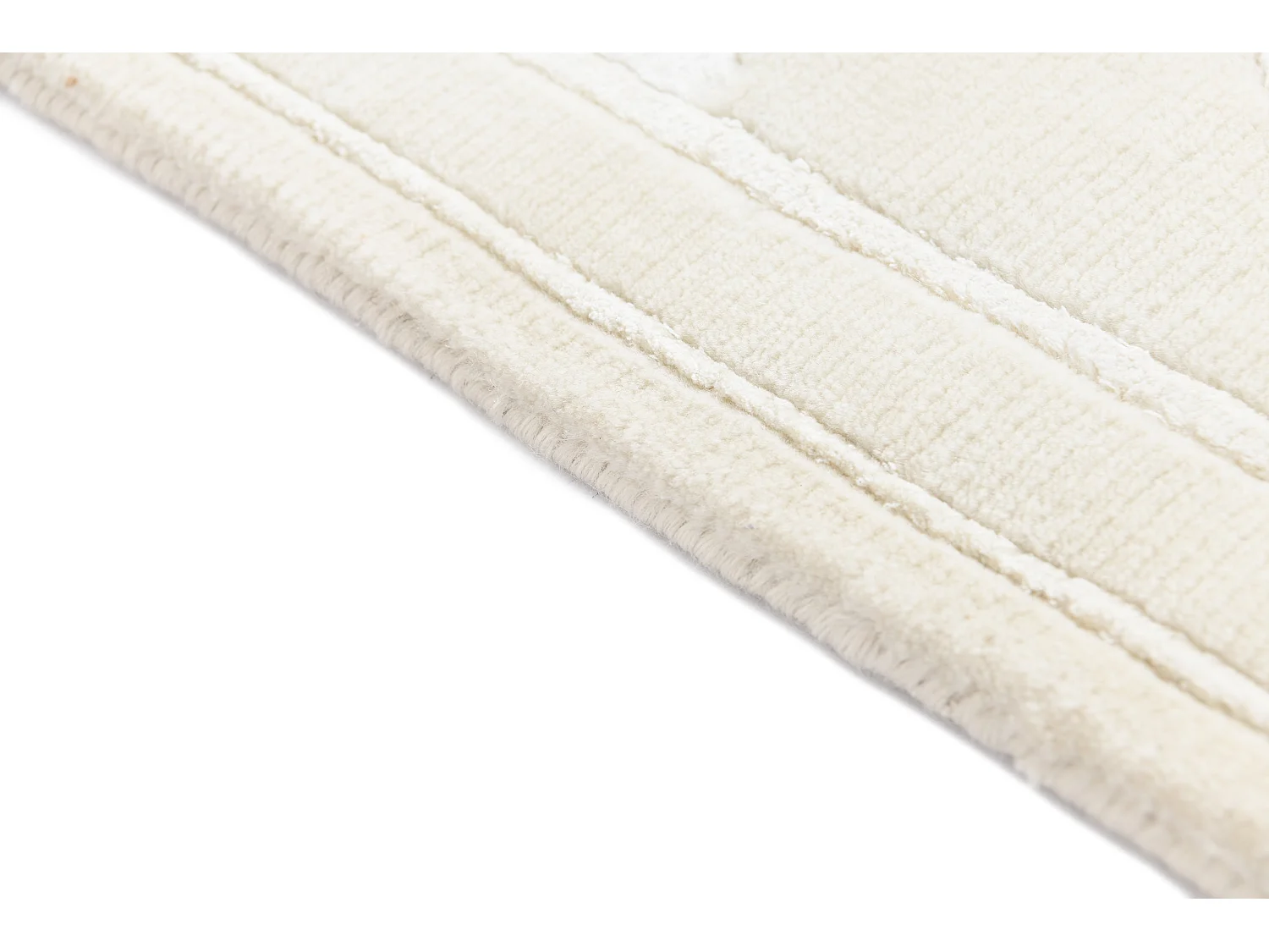 Tapis de couloir en laine 81x292 beige Darya