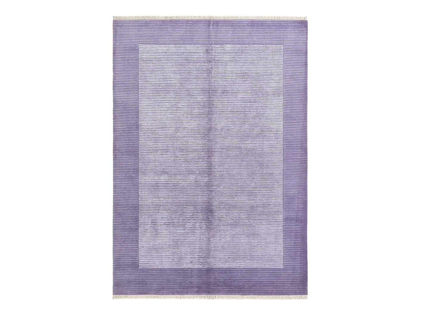 Tapis de laine 170x241 Violet Darya