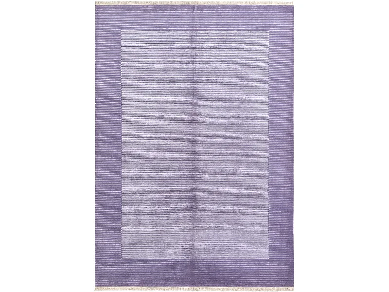 Tapis de laine 170x241 Violet Darya