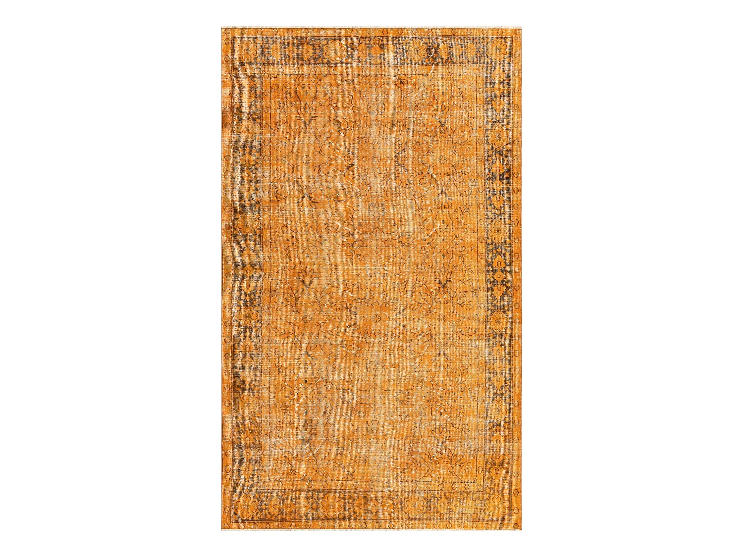 Tapis de laine 163x269 orange Ultra Vintage