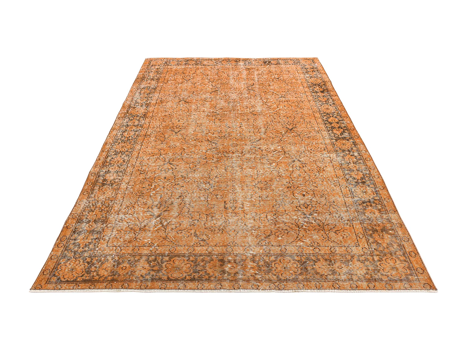 Tapis de laine 163x269 orange Ultra Vintage