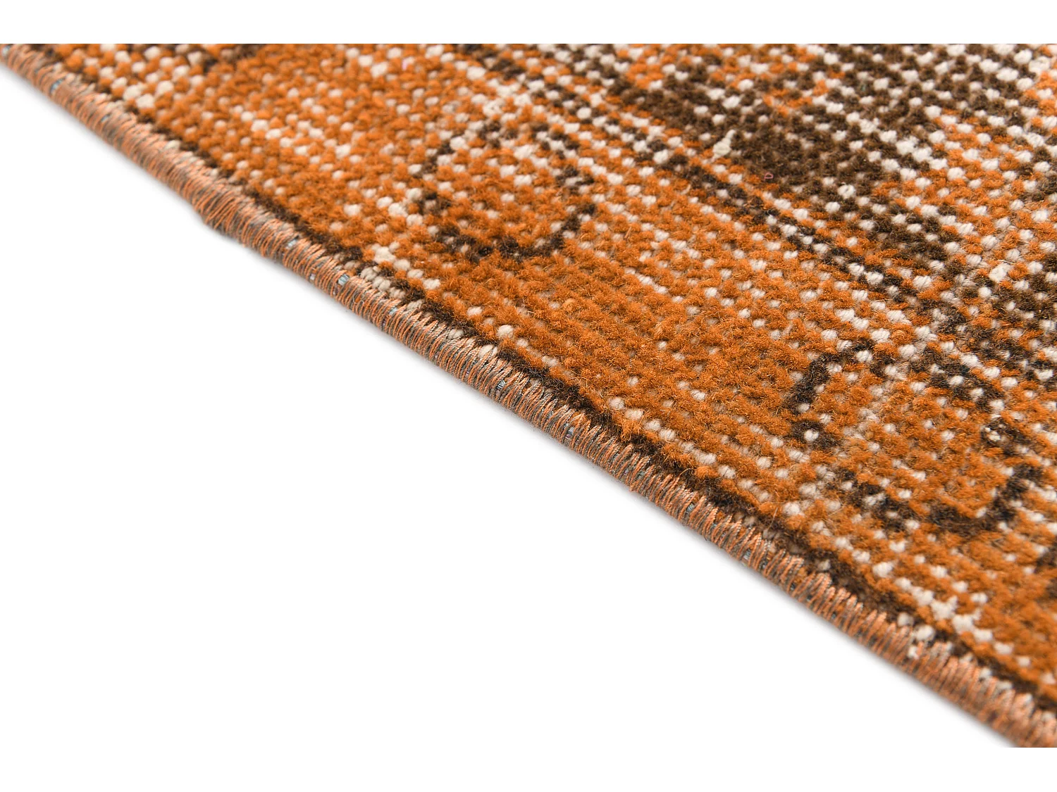 Tapis de laine 163x269 orange Ultra Vintage