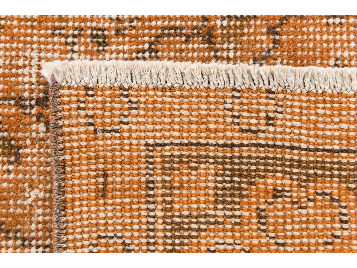 Tapis de laine 163x269 orange Ultra Vintage