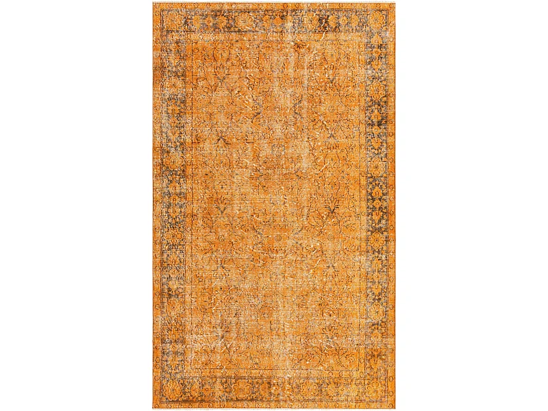 Tapis de laine 163x269 orange Ultra Vintage