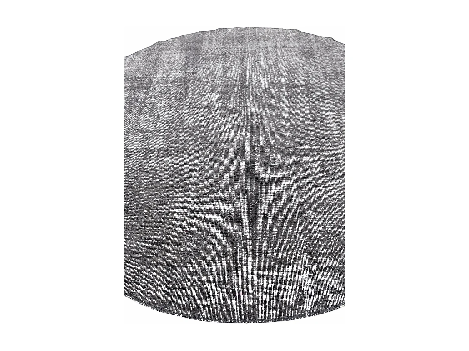 Tapis de laine 211x211 gris Ultra Vintage